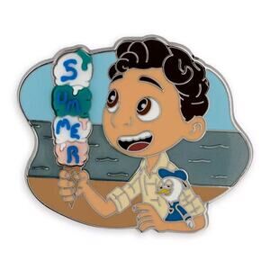 DIsney - Luca Summer 2023 Pin – Limited Release